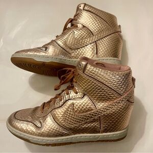 Nike Dunk Sky High Wedge Sneakers